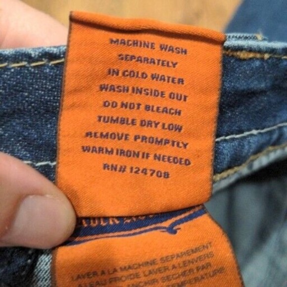 Rock Revival Women's Tullia Jean Bootcut Size 28 Embellished Flap Pocket Medium - Picture 11 of 14